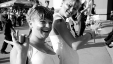 Настроение праздничное.