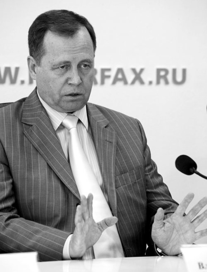 Владимир Никонов.