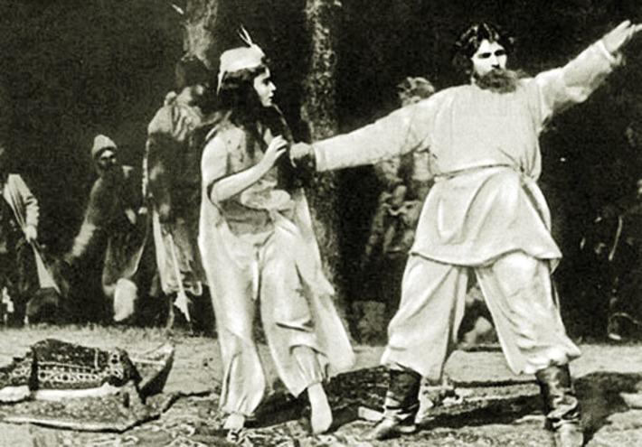 Кадр из фильма «Понизовая вольница».