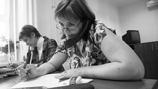 На вопросы пациентов отвечает Марина Свиридова.