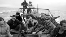 Они стали первопроходцами первого в районе водного туристического маршрута «Маленькое путешествие по Большим Чанам».