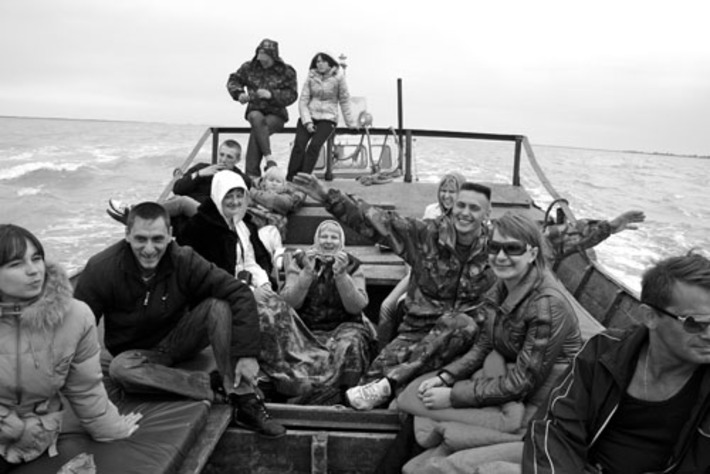 Они стали первопроходцами первого в районе водного туристического маршрута «Маленькое путешествие по Большим Чанам».