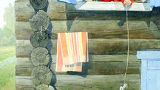 Воспоминание  о детстве (с картины неизвестного художника).