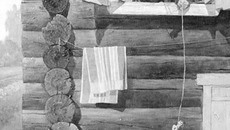 Воспоминание  о детстве (с картины неизвестного художника).