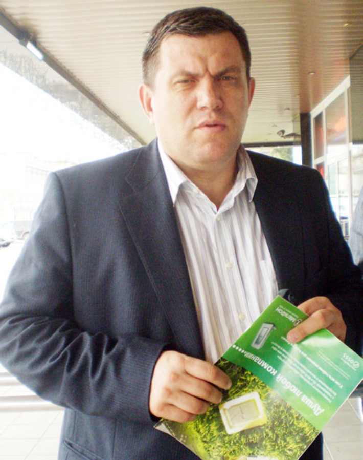 Сергей Кулешов.