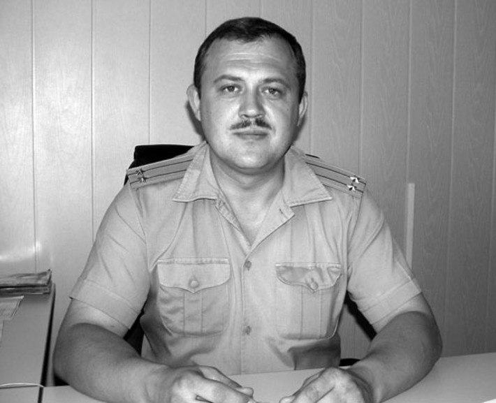 Подполковник Евгений Одинец.
