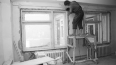 Реконструкция в детском саду № 425 идет полным ходом.