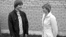 Студент Иван Жадан и заведующая ветучастком Татьяна Барлова.