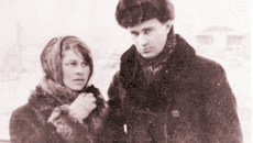 Павел Васильев и Галина Анучина.