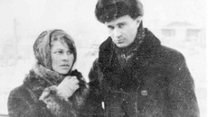 Павел Васильев и Галина Анучина.