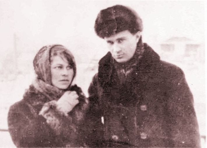 Павел Васильев и Галина Анучина.