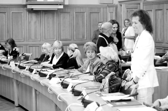 Живой обмен мнениями.