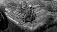 Нефтяная пленка в Мексиканском заливе.