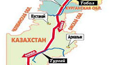 Проект переброски сибирских рек.