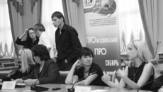 Участники пресс-тура, победители конкурса журналистского мастерства «Сибирь.ПРО».