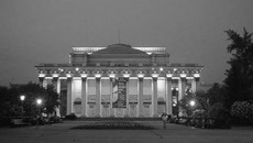 Театр оперы и балета в Новосибирске.