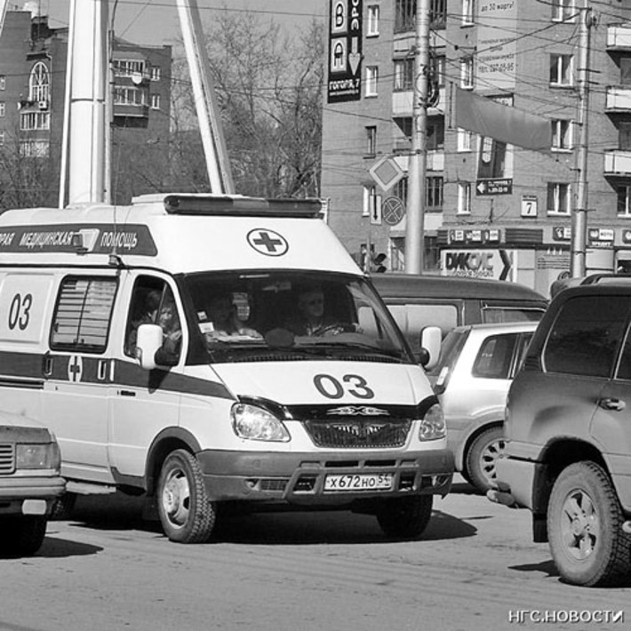«Скорая» спешит на помощь.