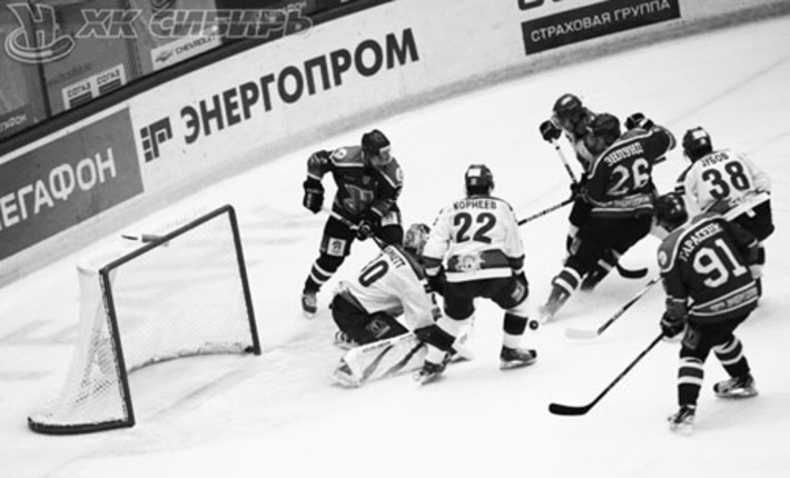 «Сибирь» боролась, но...