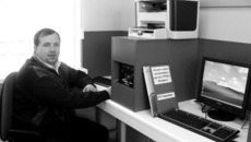 Первый клиент Барышевского ОПС успел оценить плюсы работы пункта коллективного доступа в интернет.