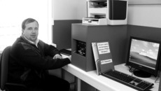 Первый клиент Барышевского ОПС успел оценить плюсы работы пункта коллективного доступа в интернет.