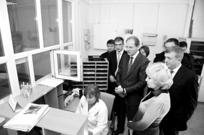 О новшествах на «скорой» Василию Юрченко рассказывает диспетчер Надежда Щапова.