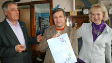 Александр Балакин (в центре).