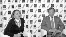 Лада Юрченко и Владимир Никонов уверены, что вторая «Интерра» станет грандиознейшим событием в жизни Новосибирска.