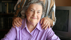 Валентина Ивановна Анкушина с дочерью Татьяной.