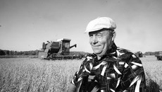 Председатель СПК Владимир Бобренок.