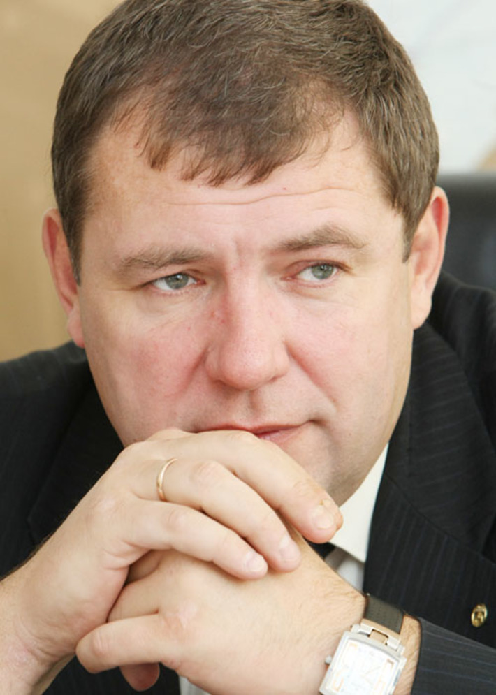 Министр промышленности, торговли и развития предпринимательства Новосибирской области Сергей Сёмка