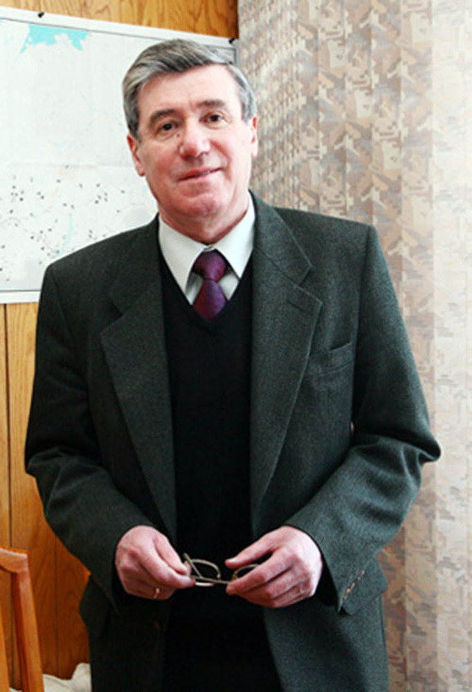 Академик Валерий Кулешов.