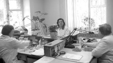 Лабораторный анализ качества зерна.