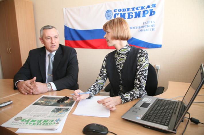 Александр Матвеев и Наталья Манторова.