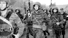 Этапы экзамена на краповый берет: начало пути...