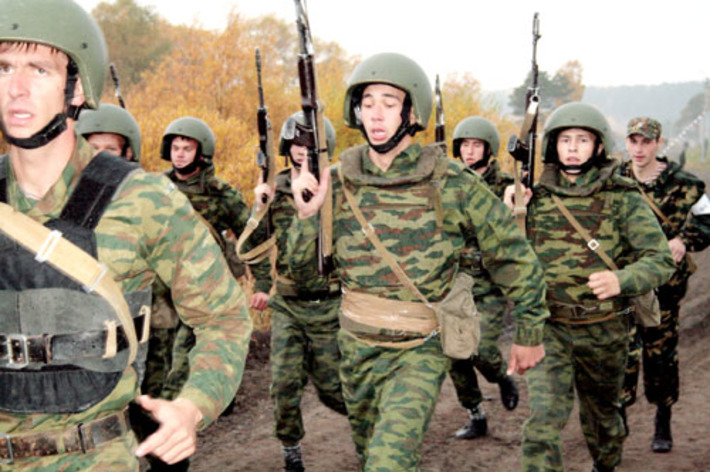 Этапы экзамена на краповый берет: начало пути...