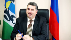 Глава администрации Чановского района Виктор Губер