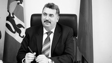 Глава администрации Чановского района Виктор Губер