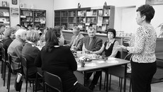 Выступает Галина Качалова — психолог  геронтологического центра.