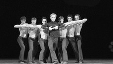 Сцена из балета «Бессмертие в любви».