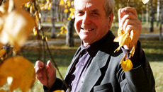 Золотая осень фотокора. Фото Андрея БАУЛИНА.