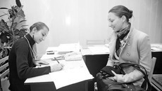 Татьяна Шишкина опросила Елизавету на переписном участке.