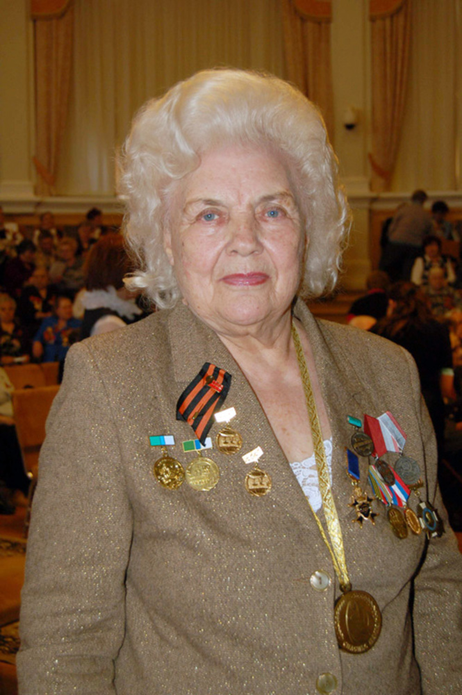 Нинель Павловна Волкова.