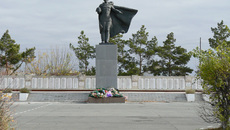 Памятник воину-освободителю.