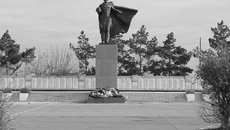 Памятник воину-освободителю.