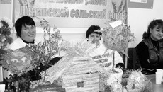 Дары осени представляло каждое муниципальное образование района.