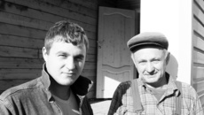 Остриковы — сын и отец.