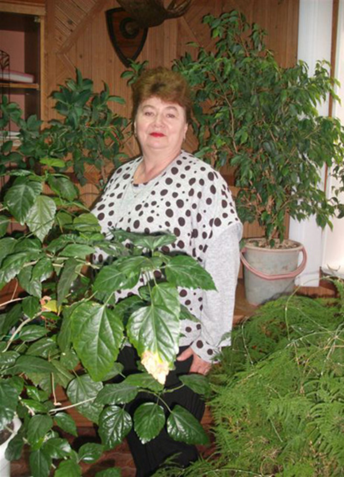 Профконсультант ГУ ЦЗН Баганского района Валентина Кузнецова.