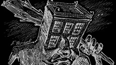 «Черные риэлторы» в первую очередь обращают внимание на одиноких пенсионеров, опустившихся алкоголиков, психически больных людей... Рис. Бориса ПЕРЦЕВА.