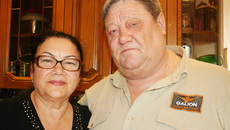 Супруги Большаковы: Юрий Николаевич и Людмила Владимировна.