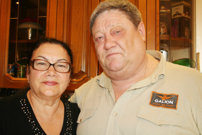 Супруги Большаковы: Юрий Николаевич и Людмила Владимировна.